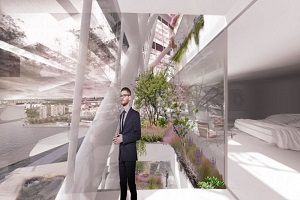 Khám phá thiết kế xanh siêu độc đáo ở Hà Lan - Bánh xe gió