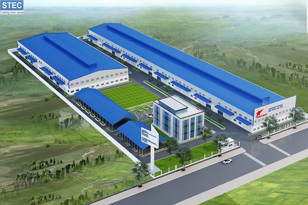 Khu nhà xưởng cho thuê Sao Đỏ