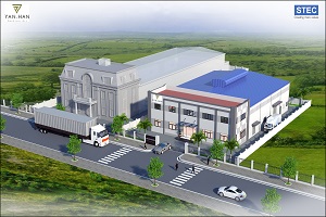 Nhà xưởng sản xuất thời trang Hưng Việt